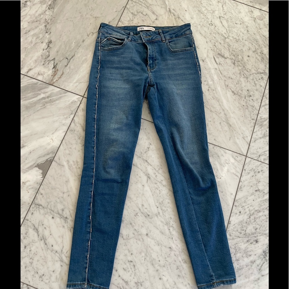Zara denim jeans